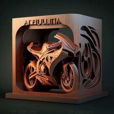 3D model Aprilia Sportcity Cube 300 (STL)